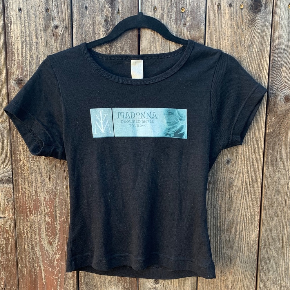 Madonna 2001 Drowned world tour merchandise